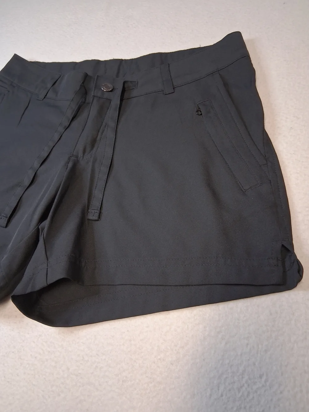 4/20$ ➡️ Magellan Outdoors Black Athletic Drawstring Shorts - Picture 3 of 9